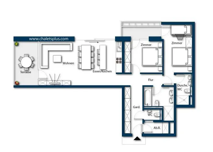 Edelweisshaus 6 Konigsleiten