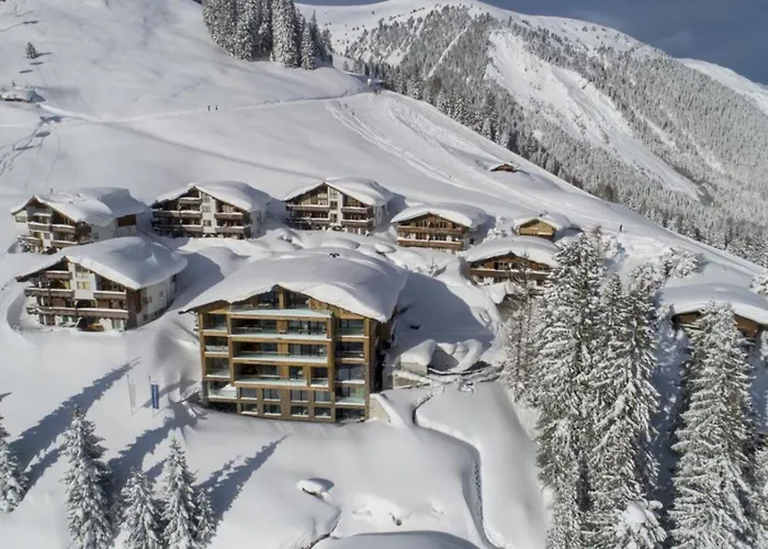 Edelweisshaus 6 Holiday home Konigsleiten